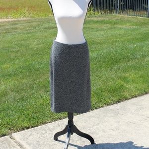 Old Navy, heather grey pencil skirt